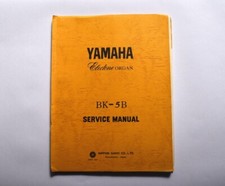 Yamaha BK-5B Original Service Manual Repair Schematic Diagrams Schematic Schematic