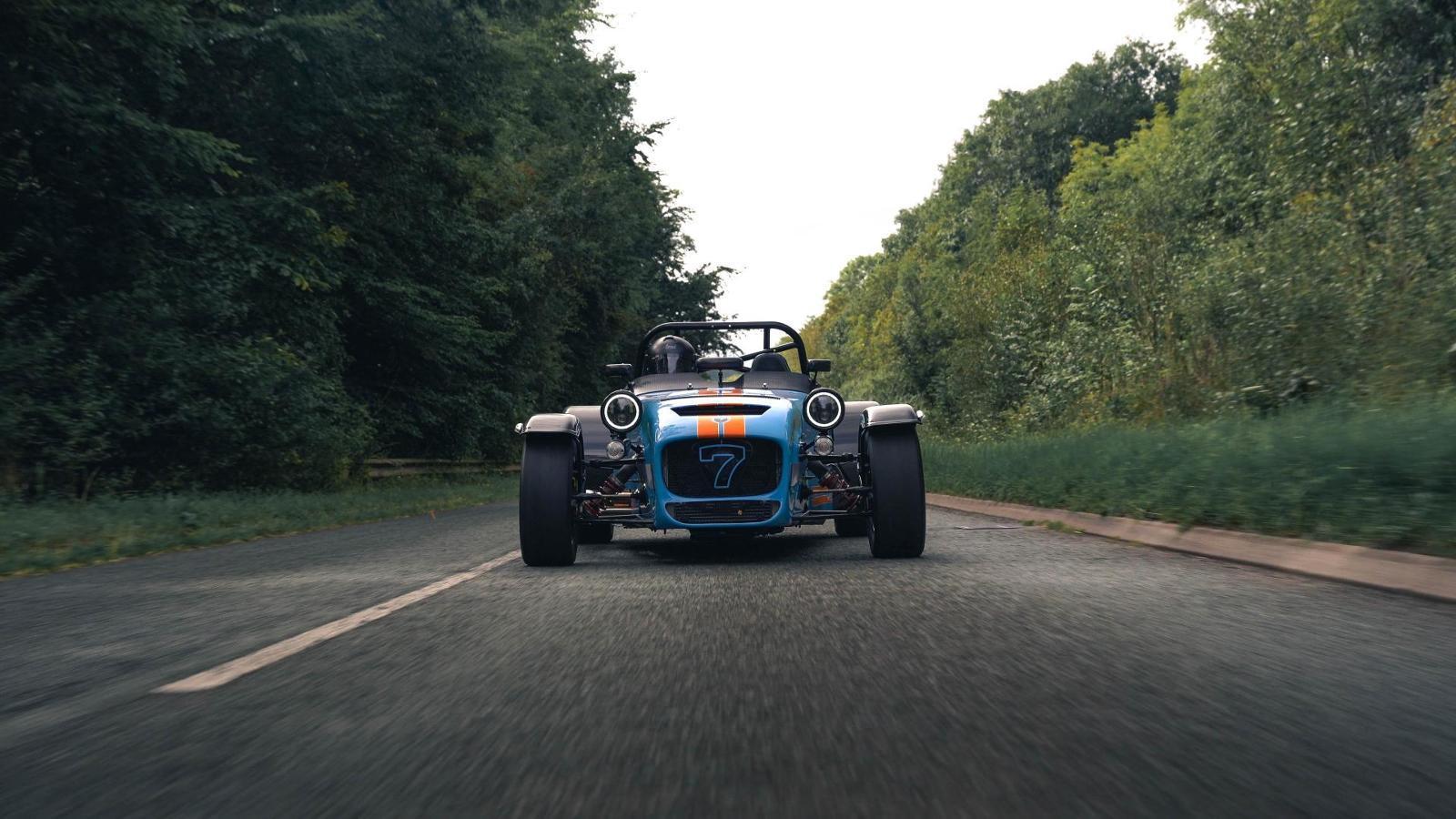 2014/64 Caterham Seven 620R (Sequential Gearbox) 2.0 Duratec