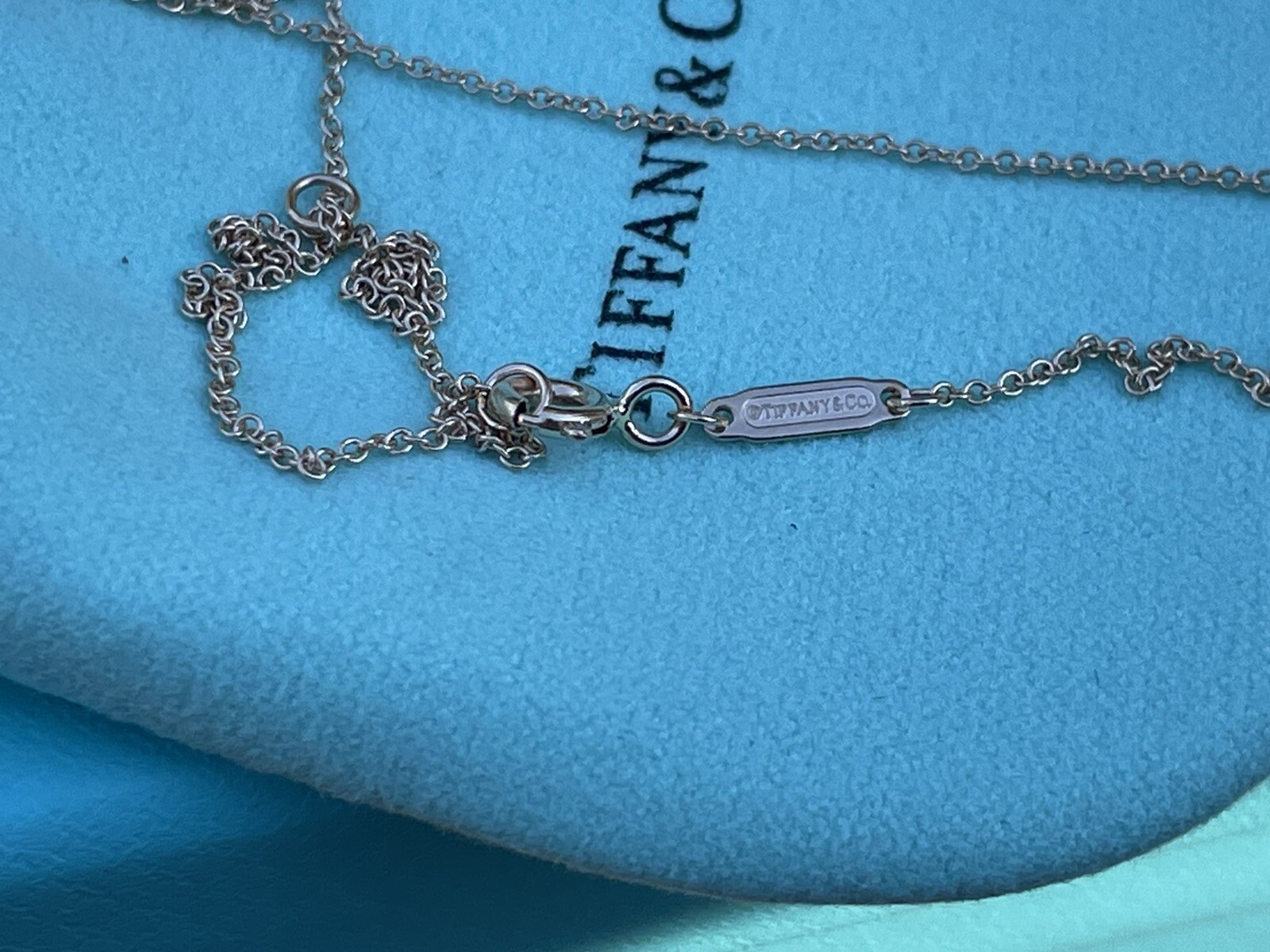 18k Rose Gold Infinity Pendant 