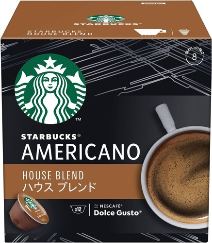 Starbucks Nescafe Dolce Gusto exclusive capsule 12P x 4boxes - Picture 8 of 39