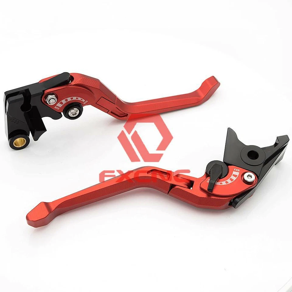 Palancas de rombo plegables 5D Aniti para Super Adventure 1290 S/T/R 2015-18 rojo Foto 3 de 4