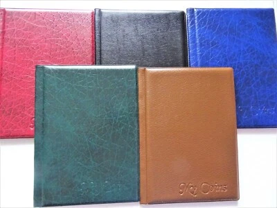 Coin album for 48 Big Coin ( £5 ,Crown and other ) Storage Book, Holder, Folder