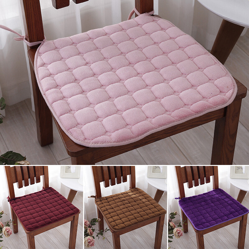Pad Plush Chair Pad Chair Pad Circular Chair Cushion Seat Cu