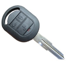 Car 3 Button Remote Key Shell Case Plastic Wear-resistant For Chevrolet Lacetti
