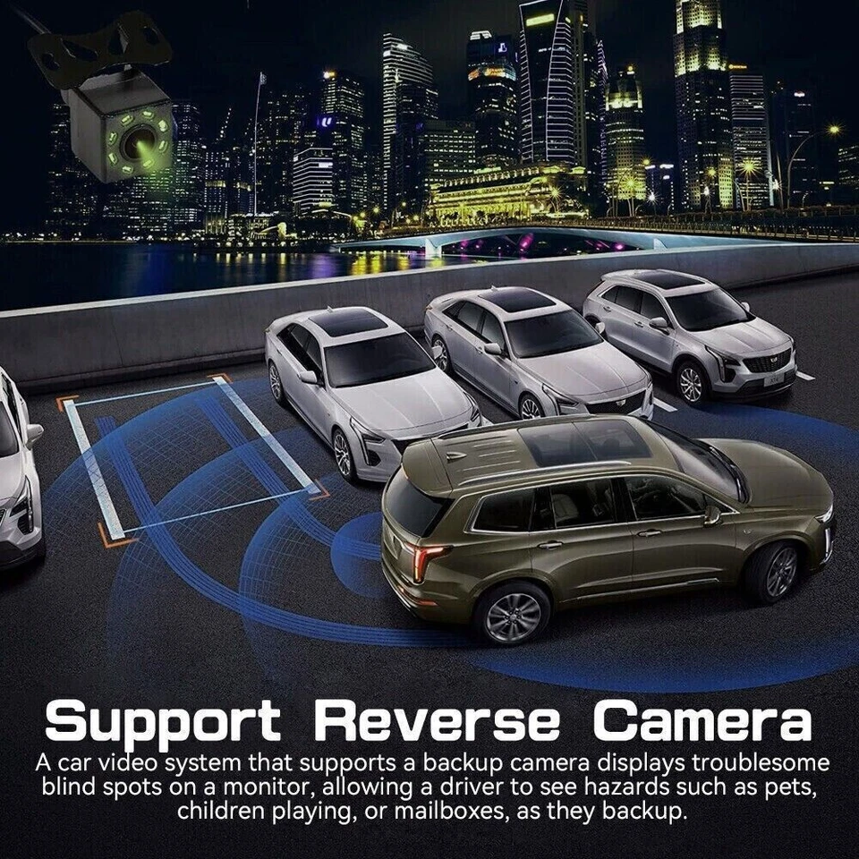 Radio estéreo GPS Apple Carplay de 7" para Ford F-250 F-350 Super Duty 2006-2014 Foto 4 de 4