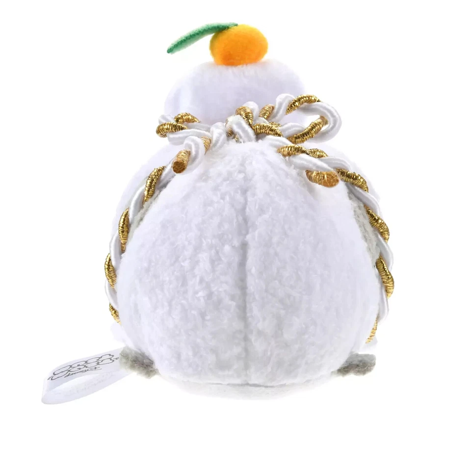 Japan Disney Store Tsum Tsum Plush Toy Baymax Mini (S) TSUM TSUM NEW YEAR 2025 - Image 4 of 4
