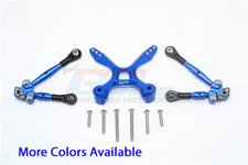 For Traxxas 4-Tec 2.0/3.0-ALUMINUM REAR TIE RODS WITH STABILIZER - 1 Rear Set