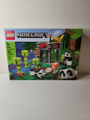 LEGO The Panda Nursery Minecraft (21158) New Factory Sealed