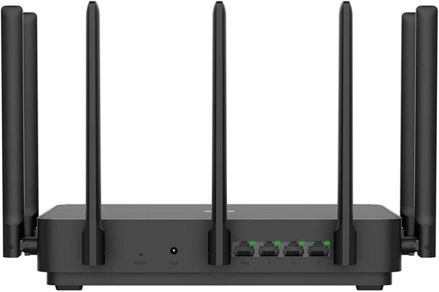 Xiaomi Mi AIoT AC2350 WLAN router dual-band (2.4 GHz/5 GHz) Gigabit Ethernet Bla Xiaomi Mi AIoT AC2350 WLAN router dual-band (2.4 GHz/5 GHz) Gigabit Ethernet Bla