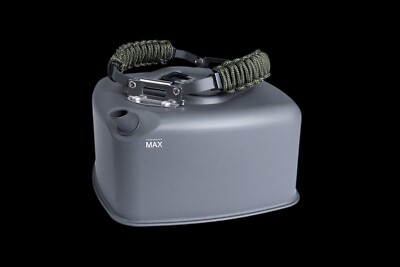 RidgeMonkey Square Wasserkocher Large - Paracord Edition - 1,1 l