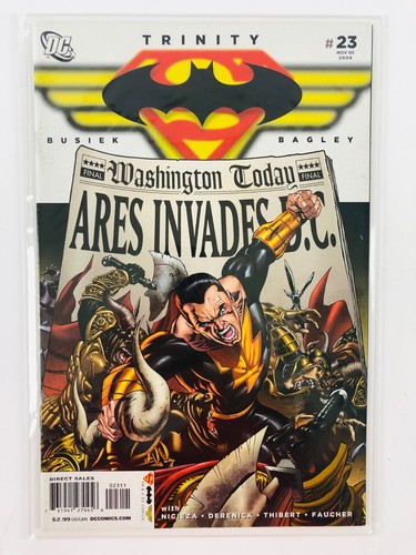 Trinity #23 28 32 39 40 41 42 Lot Superman Batman Black Adam Wonder W 2008 DC NM - Bild 2 von 8