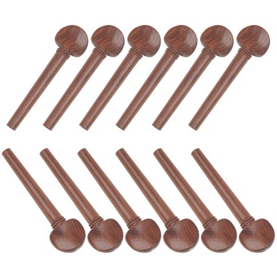 OUD Pegs Mahagoni Pegs mit Persian Eye Pegs Set für Oud 12 Stück E8I4