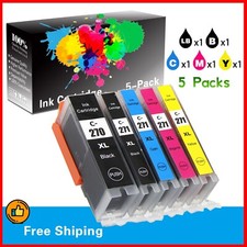 5PK PGI-270XL CLI-271XL 270 271 Ink Cartridge for PIXMA TS5020 MG7720 MG6822