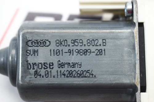 VW Sharan 7N Fensterhebermotor hinten links Motor Fensterheber 8K0959802B - Picture 4 of 4