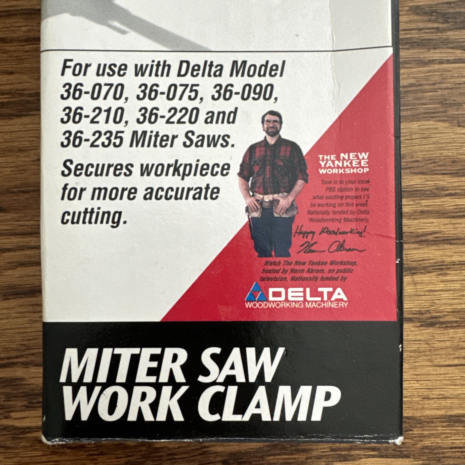 OEM DELTA Mitre Saw Work Clamp No. 36221 eBay