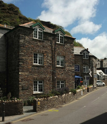 Foto 6x4 Bridge House, Boscastle A Teestube and bed and breakfast on the c2021
