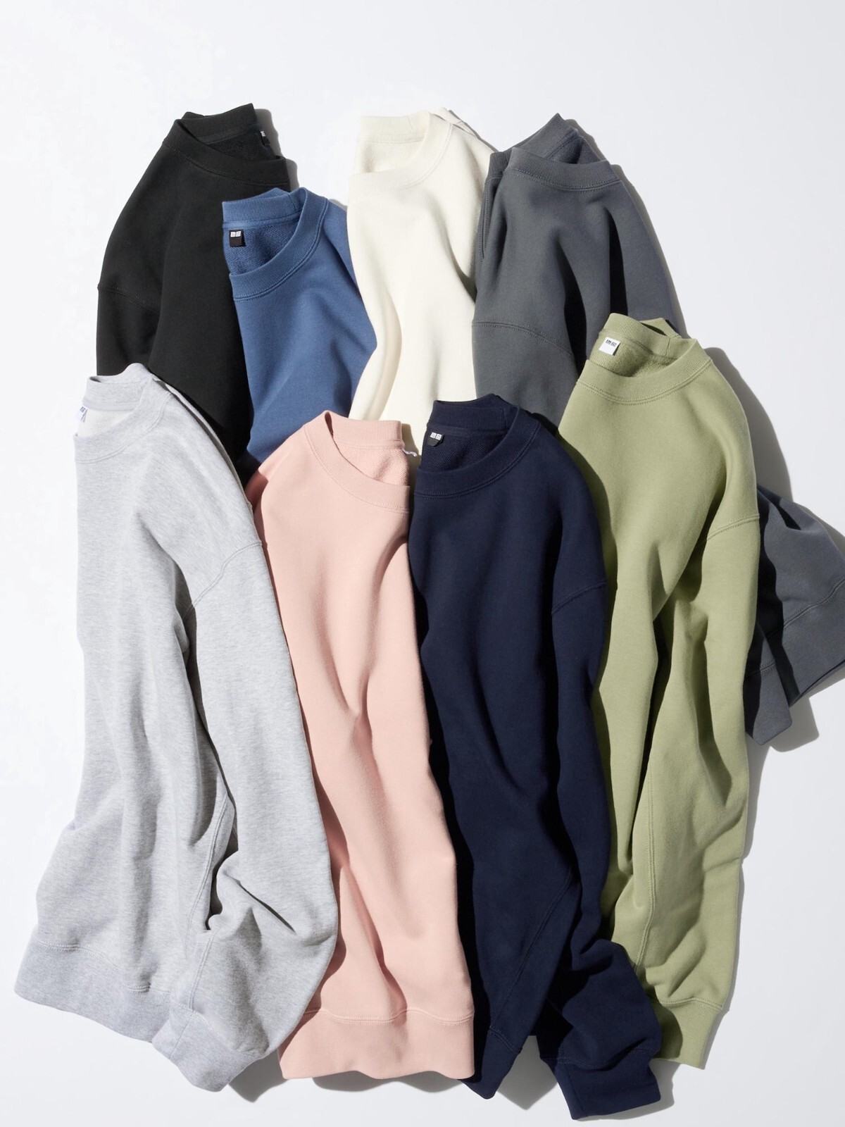 Sweatshirt UNISEX Wear UNIQLO Crew Neck High Quality Premium Fabric 2025NEW-image