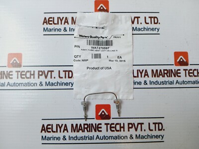 Waters WAT270597 Rohr Vent Links-in-Linie Fi Assy