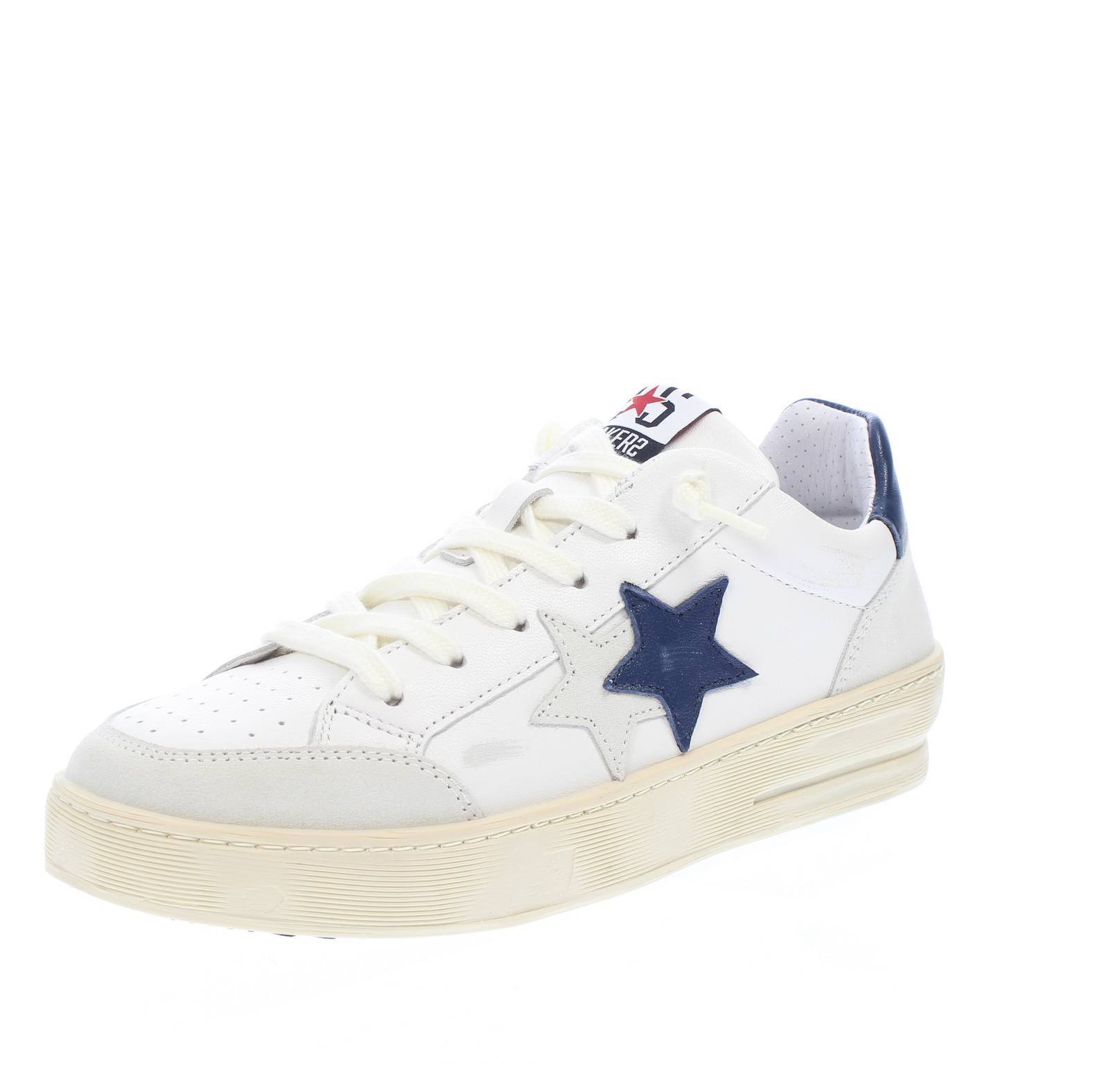 кроссовки 2star New Star от Pelle Bianco - Taglia 41 [27,2 см] Scarpe Uomo