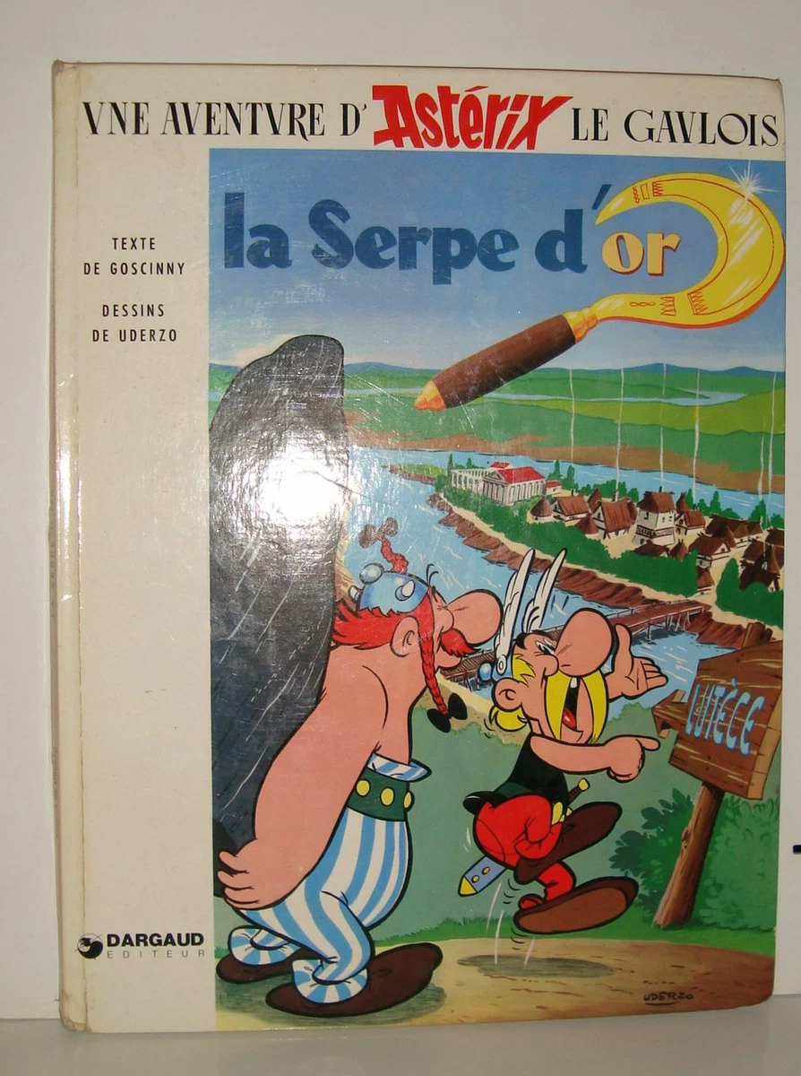 Astérix Comic Book New Zealand