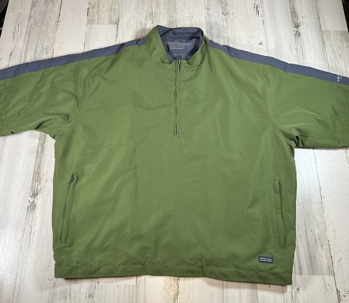 Life is Good 1/4 Zip Short Sleeve Golf 