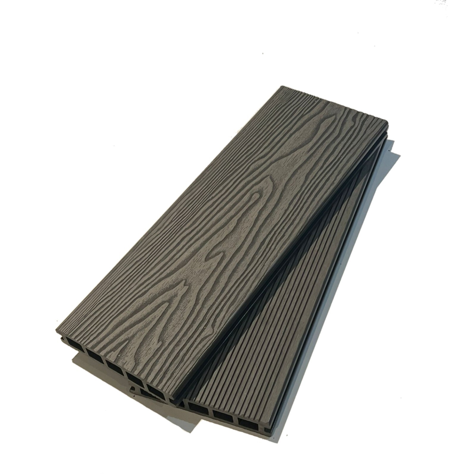 Wpc Embossed Composite Decking Board eBay
