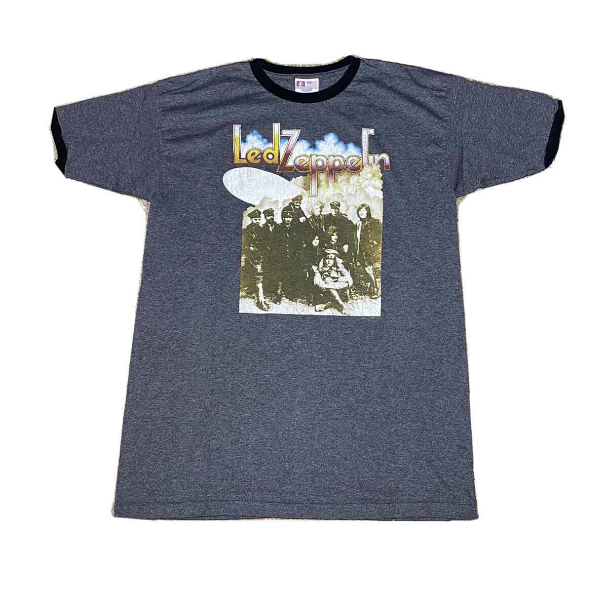 LED ZEPPELIN いろいろ Vintage 2004 Bayside Led Zeppelin Band Graphic Made In USA