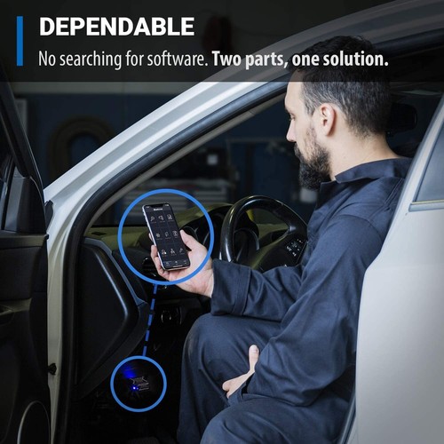 Escaner Automotriz Profesional Para Auto OBDII Versión 2023 Con Bluetooth - Imagen 2 de 8
