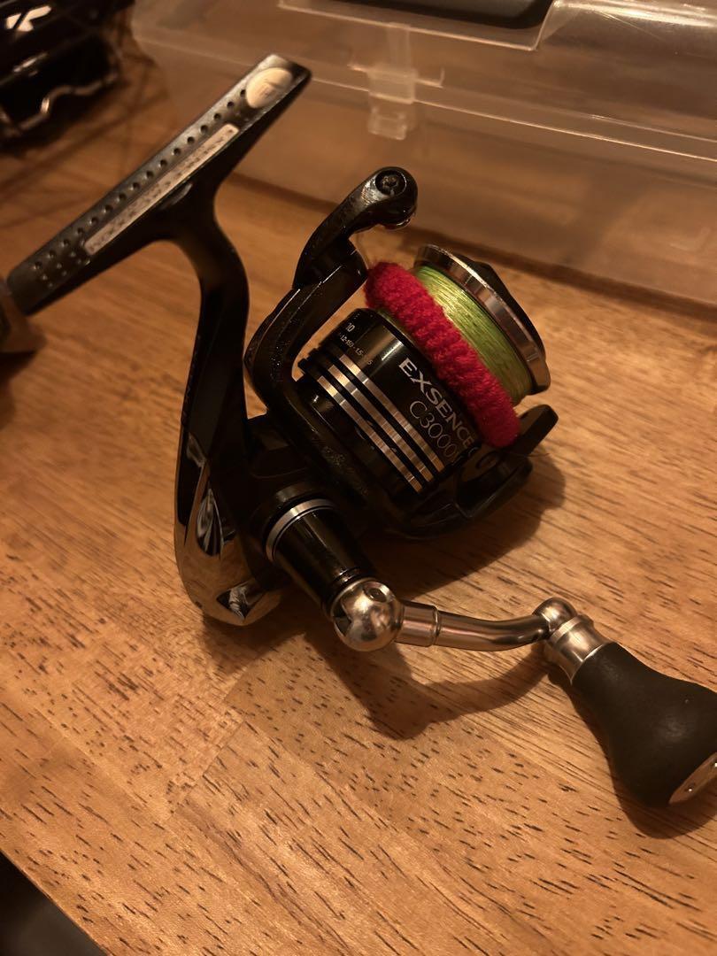 Shimano Exsence Ci4 C3000M Spinning Reel | eBay