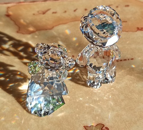 SWAROVSKI 842936 - Orsetti Kris Sposo e Sposa / Kris Bear You And I - cm 5,5 - Foto 5 di 10