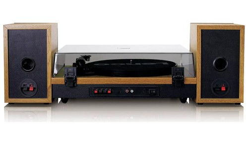 Lenco LS300 Plattenspieler & HiFi Lautsprechersystem mit Bluetooth #1 - Bild 11 von 15