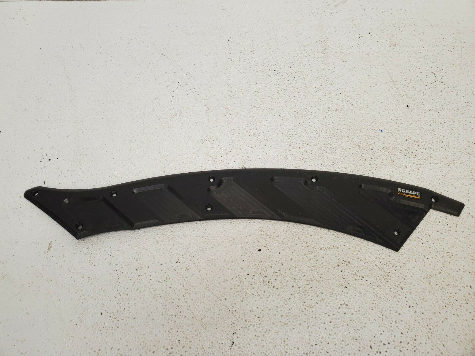 18 19 Maserati Quattroporte S Scrape Armor Bottom Pieces