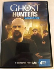 Ghost Hunters: Season Eight, Part 2 (DVD, 2013, 4-Disc Set) for  