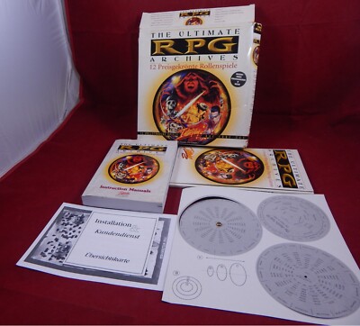 The Ultimate RPG Archives Bard's Tale, Might and Magic, Wasteland, Ultima Underw