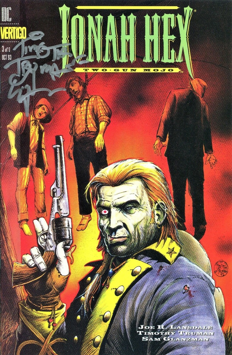 アメコミ　JONAH HEX: Two Gun Mojo Jonah Hex: Two-Gun Mojo by Joe R. Lansdale | Goodreads