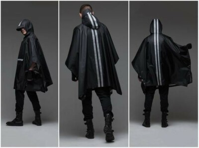 タグ付✨️I'm/matereal 新作 all weather poncho Amazon.co.jp: [フェアウェザー] Packable Rain Poncho