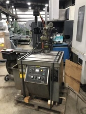 UNI-TEK (ELECTRO ARC) MODEL 300-S1, TAP DISINTEGRATOR, SERVO FEED, SWIVEL HEAD