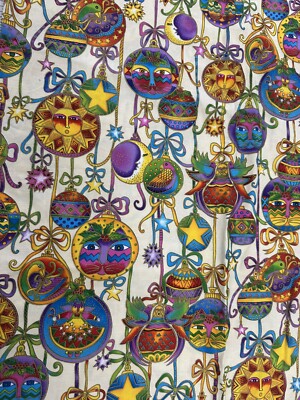 ''Bountiful Blessings'' by Laurel Burch for Clothworks - 35  Almost 1YD