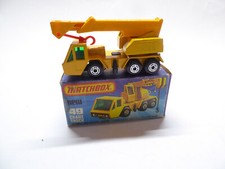 Matchbox Superfast Crane Truck 49 Krane LKW ★ Matchbox  um  1: 64 ★ OVP # 0841