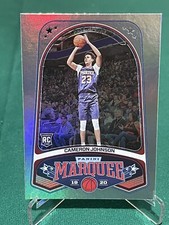 Cameron Johnson RC 2019-20 Chronicles MARQUEE Rookie Card 263 Phoenix Suns. rookie card picture