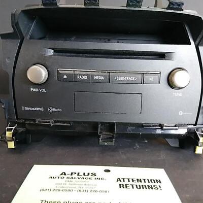 2019-2020 Lexus NX300 OEM Radio Receiver FITS 19-20 2019-2020 Lexus NX300 OEM Radio Receiver FITS 19-20