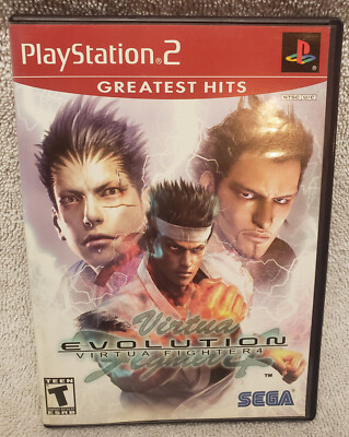 バーチャファイター4 エボリューション - PlayStation2 Virtua Fighter 4: Evolution (Sony PlayStation 2, 2003