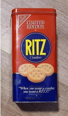 Ritz - Limited Edition Tin (empty) - 1986