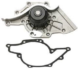 AUDI  ,A8 1995-1997 (AEC,AHK,AEW,AKJ) Water Pump (metal pulley) NEW  077121004H  - Bild 1 von 1
