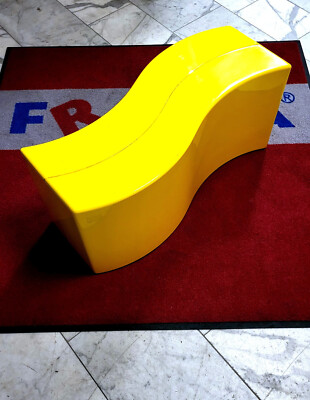 COPACABANA Tisch Bank Welle Design EERO AARNIO (Ball + Bubble Chair) ADELTA