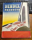 1930's Large BENDIX Products Sales Brochure - Automotive - Aviation - Marine