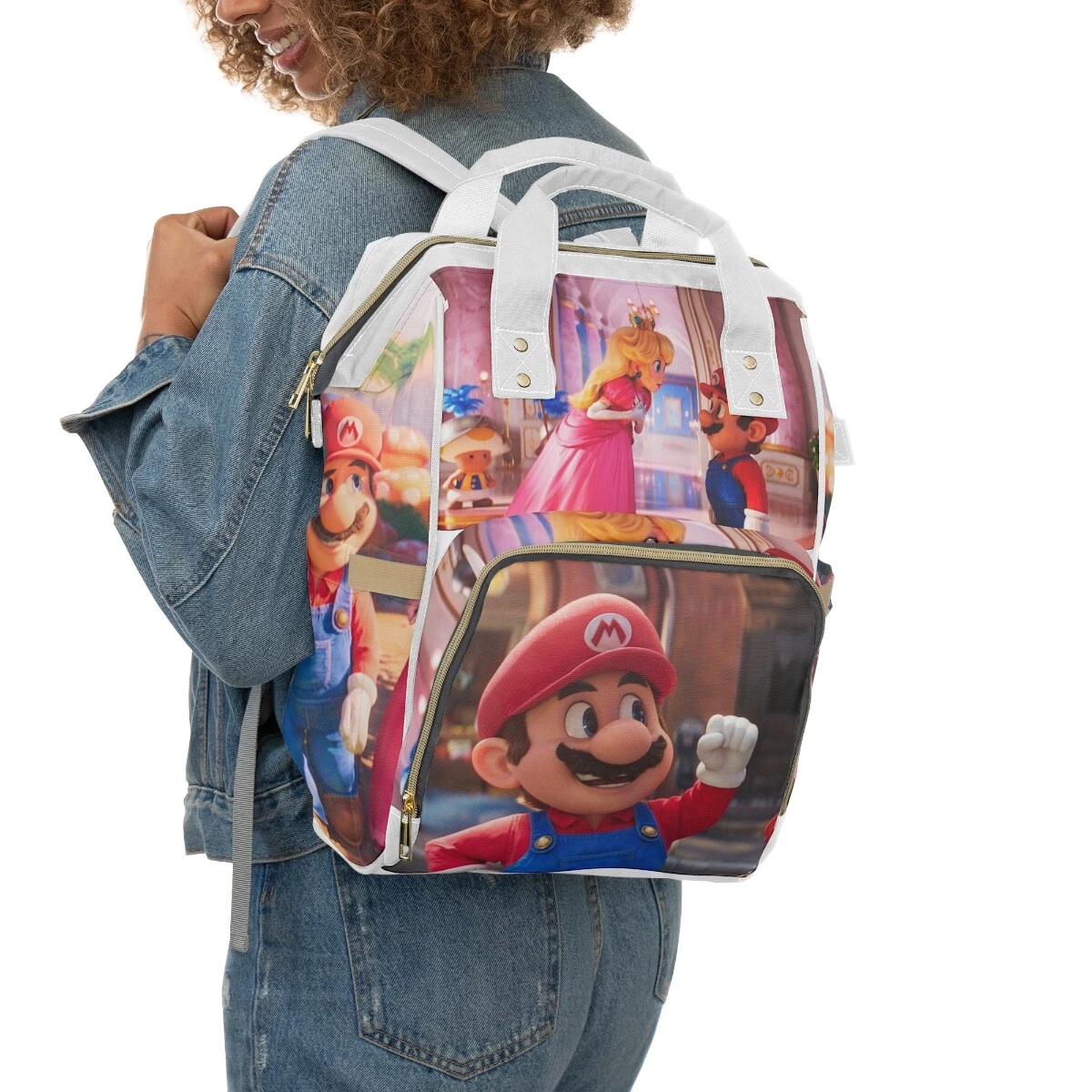 Cartoon Diaper Backpack
