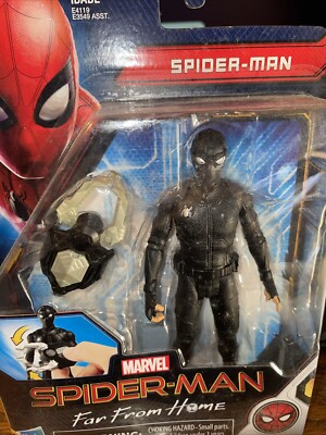 Spider-Man: Far from  Concept Series Stealth Suit 6in Action Figure スパイダーマン ファー フロム ホーム 2018 Hasbro Marvel Spider-Man Far From Home concept series