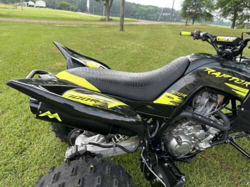 2022 YAMAHA RAPTOR 700R SE full graphics kit THICK AND HIGH GLOSS - Picture 3 of 4