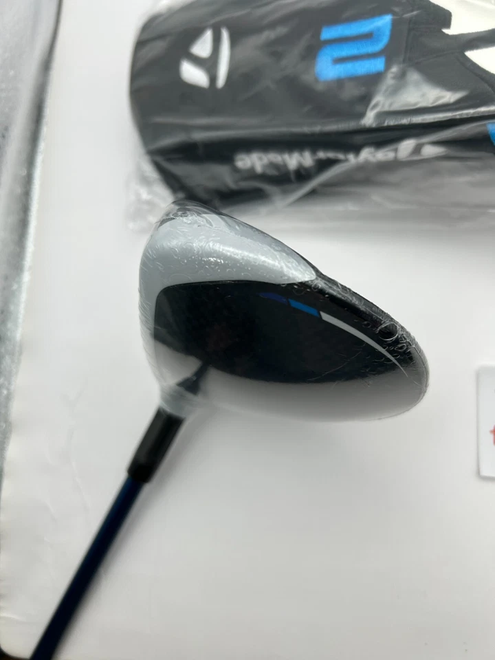 TaylorMade SIM2 MAX Fairway Wood 3W 15 RH TENSEI BLUE TM50 Stiff Head Cover 1789 - Image 4 of 4